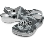 San Antonio Spurs Fans Clogs – Canyon Layers Gray