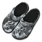 San Antonio Spurs Fans Clogs – Canyon Layers Gray