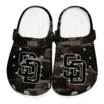 San Diego Padres Fans Clogs - Canyon Layers Black 1 San Diego Padres Fans Clogs – Canyon Layers Black