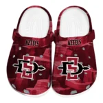 San Diego State Aztecs Fans Clogs - Canyon Layers Red 1 San Diego State Aztecs Fans Clogs – Canyon Layers Red