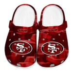 San Francisco 49ers Fans Clogs - Canyon Layers Red 1 San Francisco 49ers Fans Clogs – Canyon Layers Red
