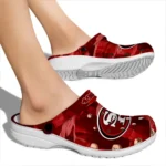 San Francisco 49ers Fans Clogs – Canyon Layers Red