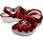San Francisco 49ers Fans Clogs – Canyon Layers Red