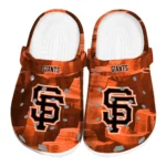 San Francisco Giants Fans Clogs – Canyon Layers Orange