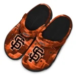 San Francisco Giants Fans Clogs – Canyon Layers Orange