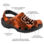 San Francisco Giants Fans Clogs – Canyon Layers Orange