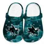 San Jose Sharks Fans Clogs - Canyon Layers Teal 1 San Jose Sharks Fans Clogs – Canyon Layers Teal