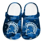 San Jose State Spartans Fans Clogs - Canyon Layers Blue 1 San Jose State Spartans Fans Clogs – Canyon Layers Blue