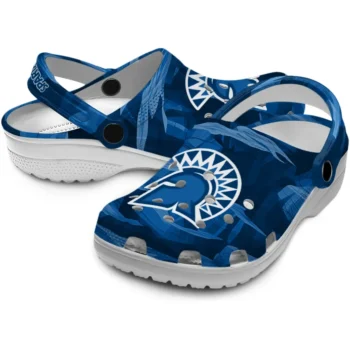 San Jose State Spartans Fans Clogs - Canyon Layers Blue