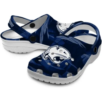South Alabama Jaguars Fans Clogs - Canyon Layers Blue