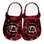 South Carolina Gamecocks Fans Clogs – Canyon Layers Dark Red