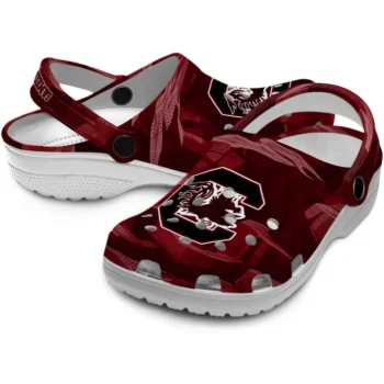 South Carolina Gamecocks Fans Clogs - Canyon Layers Dark Red