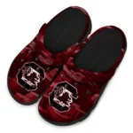 South Carolina Gamecocks Fans Clogs – Canyon Layers Dark Red