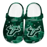 South Florida Bulls Fans Clogs – Canyon Layers Green