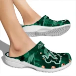 South Florida Bulls Fans Clogs – Canyon Layers Green