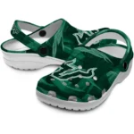South Florida Bulls Fans Clogs – Canyon Layers Green