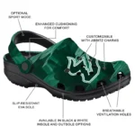 South Florida Bulls Fans Clogs – Canyon Layers Green