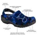 St. Louis Blues Fans Clogs – Canyon Layers Blue