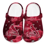 St. Louis Cardinals Fans Clogs – Canyon Layers Red
