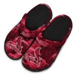 St. Louis Cardinals Fans Clogs – Canyon Layers Red