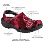 St. Louis Cardinals Fans Clogs – Canyon Layers Red