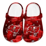 Tampa Bay Buccaneers Fans Clogs – Canyon Layers Red