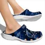 Tampa Bay Lightning Fans Clogs – Canyon Layers Blue