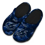 Tampa Bay Lightning Fans Clogs – Canyon Layers Blue