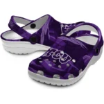 TCU Horned Frogs Fans Clogs – Canyon Layers Purple