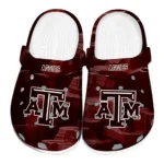 Texas A&M Aggies Fans Clogs – Canyon Layers Maroon