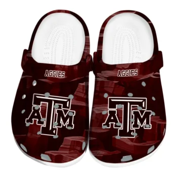 Texas A&M Aggies Fans Clogs - Canyon Layers Maroon