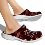Texas A&M Aggies Fans Clogs – Canyon Layers Maroon