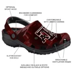Texas A&M Aggies Fans Clogs – Canyon Layers Maroon
