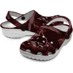 Texas State Bobcats Fans Clogs – Canyon Layers Dark Red