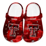 Texas Tech Red Raiders Fans Clogs – Canyon Layers Red
