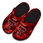 Texas Tech Red Raiders Fans Clogs – Canyon Layers Red