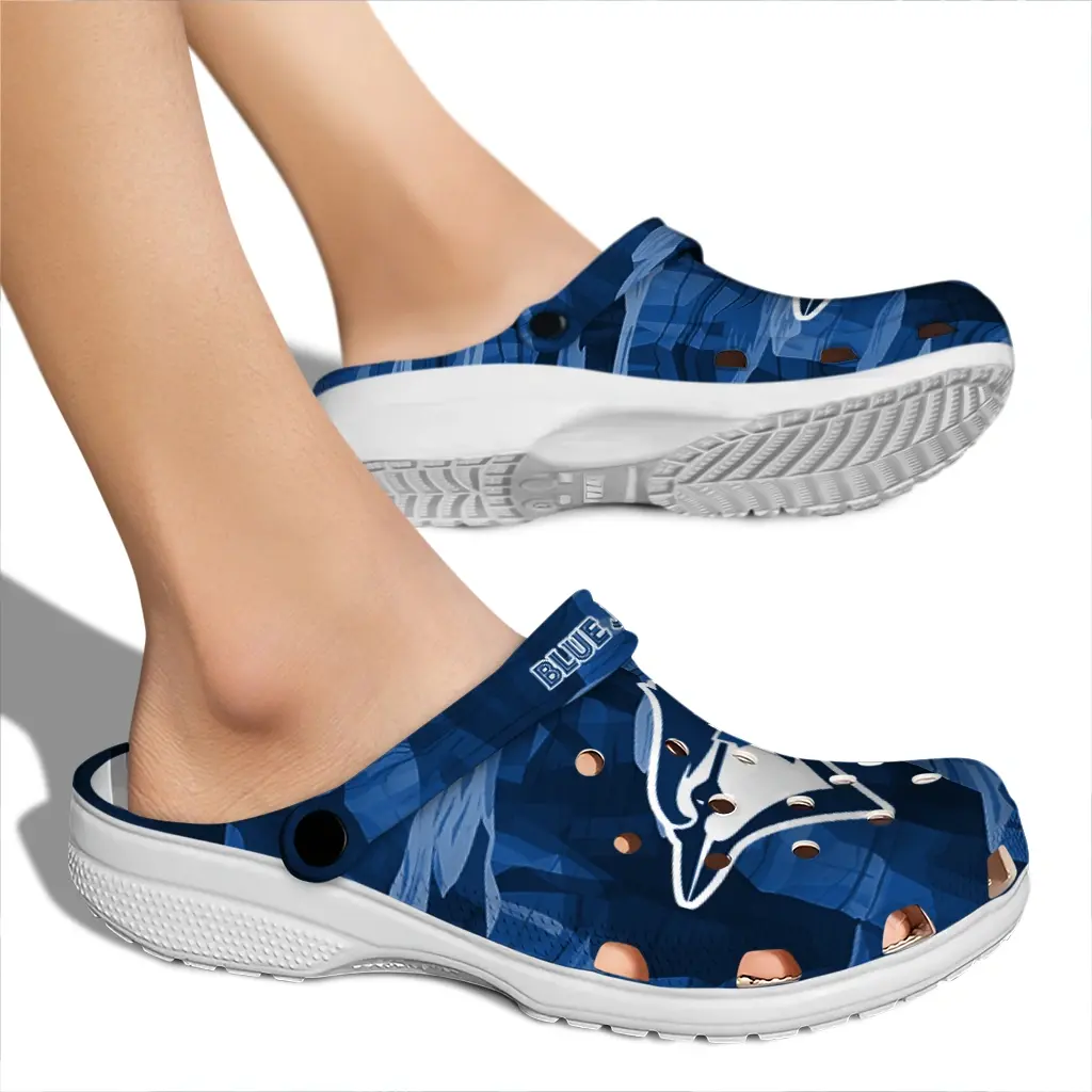 Toronto Blue Jays Fans Clogs - Canyon Layers Blue Toronto Blue Jays Fans Clogs - Canyon Layers Blue
