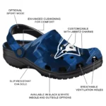 Toronto Blue Jays Fans Clogs – Canyon Layers Blue