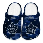 Toronto Maple Leafs Fans Clogs - Canyon Layers Blue 1 Toronto Maple Leafs Fans Clogs – Canyon Layers Blue