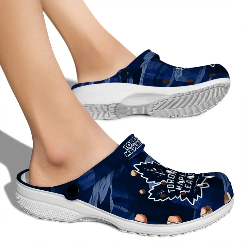Toronto Maple Leafs Fans Clogs - Canyon Layers Blue Toronto Maple Leafs Fans Clogs - Canyon Layers Blue