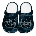 Utah State Aggies Fans Clogs - Canyon Layers Black 1 Utah State Aggies Fans Clogs – Canyon Layers Black