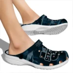 Utah State Aggies Fans Clogs – Canyon Layers Black