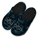 Utah State Aggies Fans Clogs – Canyon Layers Black