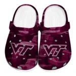 Virginia Tech Hokies Fans Clogs - Canyon Layers Maroon 1 Virginia Tech Hokies Fans Clogs – Canyon Layers Maroon