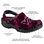 Virginia Tech Hokies Fans Clogs – Canyon Layers Maroon