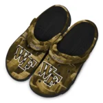 Wake Forest Demon Deacons Fans Clogs – Canyon Layers Brown