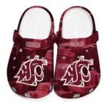Washington State Cougars Fans Clogs - Canyon Layers Maroon 1 Washington State Cougars Fans Clogs – Canyon Layers Maroon