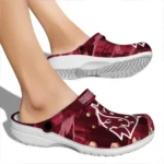 Washington State Cougars Fans Clogs – Canyon Layers Maroon