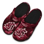 Washington State Cougars Fans Clogs – Canyon Layers Maroon