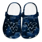 West Virginia Mountaineers Fans Clogs - Canyon Layers Blue 1 West Virginia Mountaineers Fans Clogs – Canyon Layers Blue